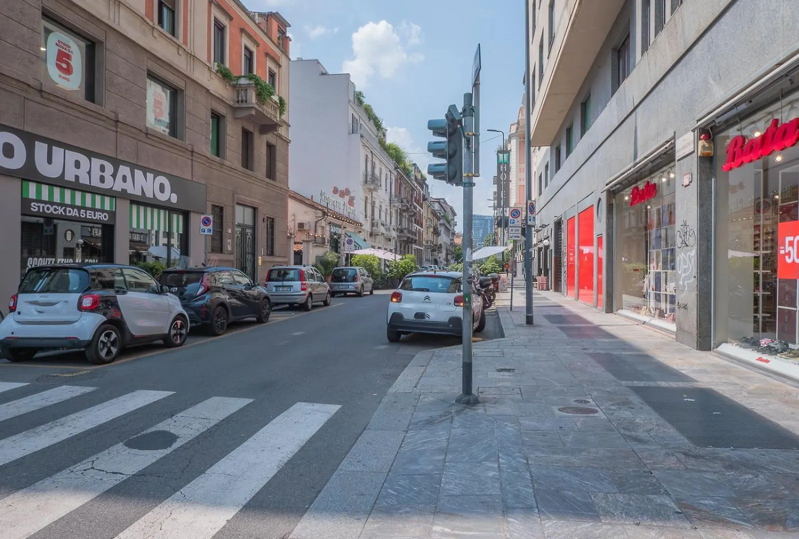 Porta Venezia - Corso Buenos Aires, Stazione Centrale A 13Min A Piedi, M2 A 200M Milán 0*,  Italia